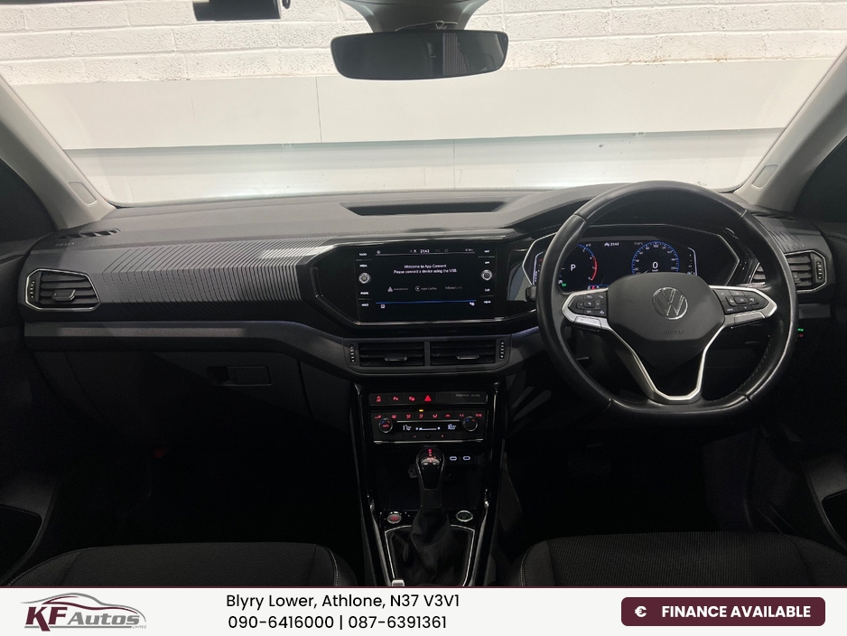 2021 Volkswagen T-Cross 1L Petrol For Sale Images
