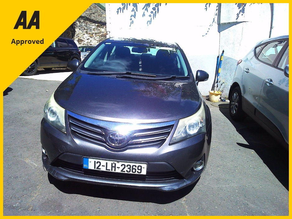 2012 Toyota Avensis For Sale Images