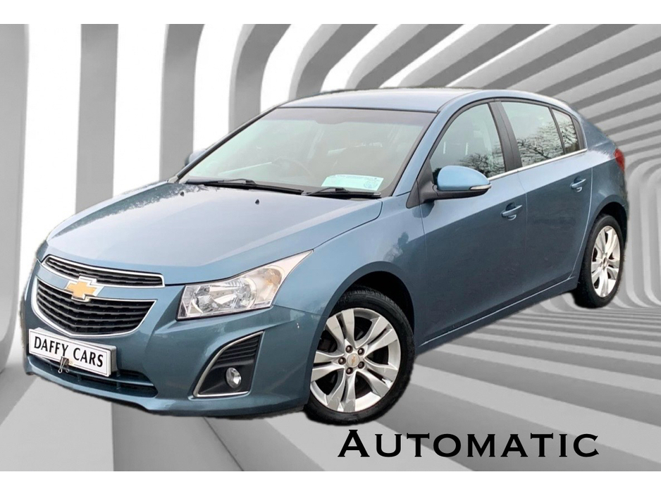 Chevrolet Cruze 1.8 LTZ NAV 5DR AUTO