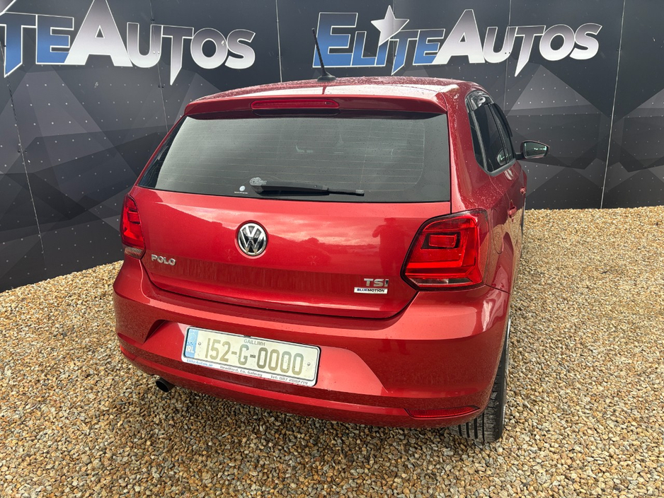 2015 Volkswagen Polo 1.2L Petrol For Sale Images