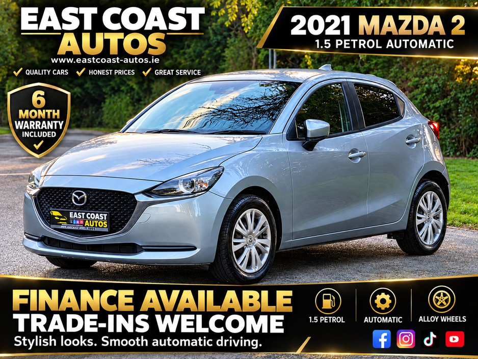 2021 Mazda Mazda2