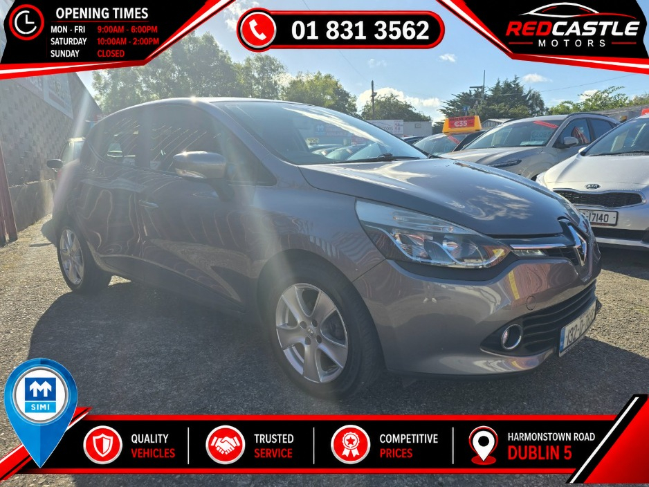 Used Renault Clio 2013 in Dublin