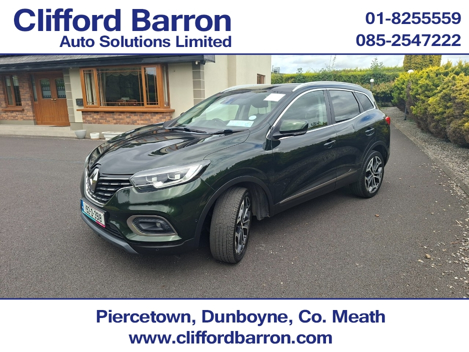 2019 Renault Kadjar 1.3L Petrol For Sale Images