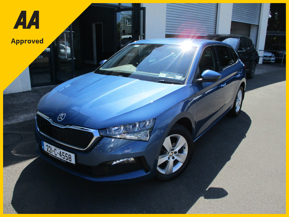 2022 Skoda Scala 1L Petrol For Sale Images