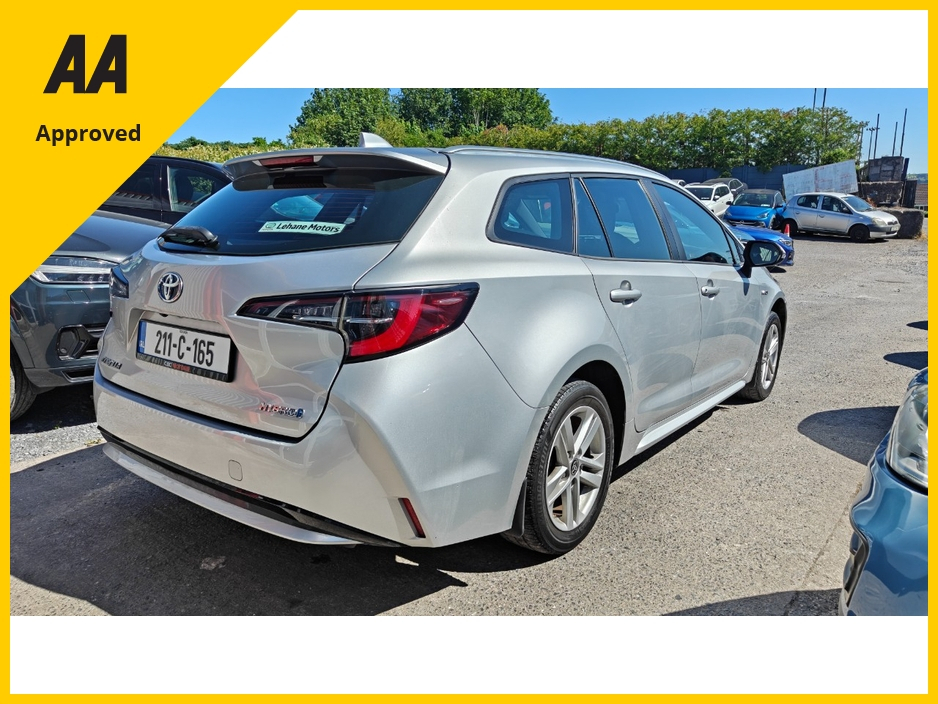 2021 Toyota Corolla 1.8L Petrol Hybrid For Sale Images