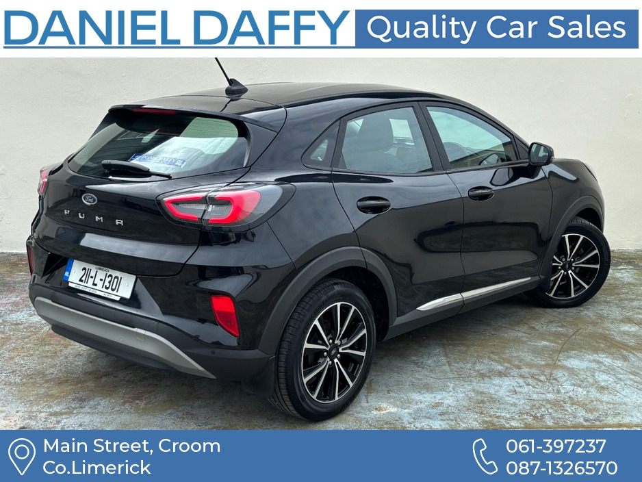 2021 Ford Puma 1.5L Diesel For Sale Images