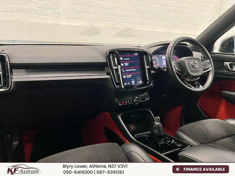 2021 Volvo XC40 1.5L Petrol Plug-in Hybrid For Sale Images