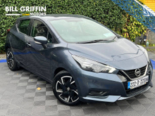 Nissan Micra 1.0 SV AUTO // 16" ALLOYS // BLUETOOTH MUSIC // AIR CONDITIONING
