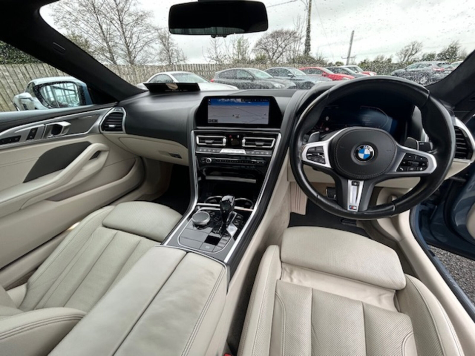 2019 BMW 8 Series 3L Diesel For Sale Images