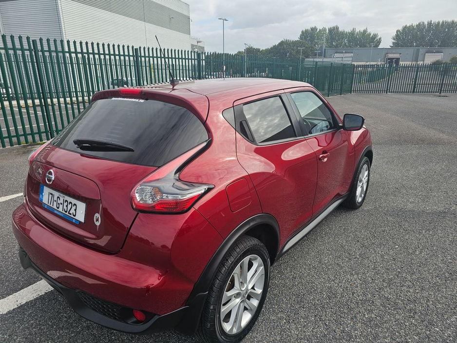 Nissan Juke 1.2 PETROL, SV MODEL, FULL SERVICE HISTORY, NEW NCT, FINANCE, WARRANTY, 5 STAR REVIEWS — thumbnail 8