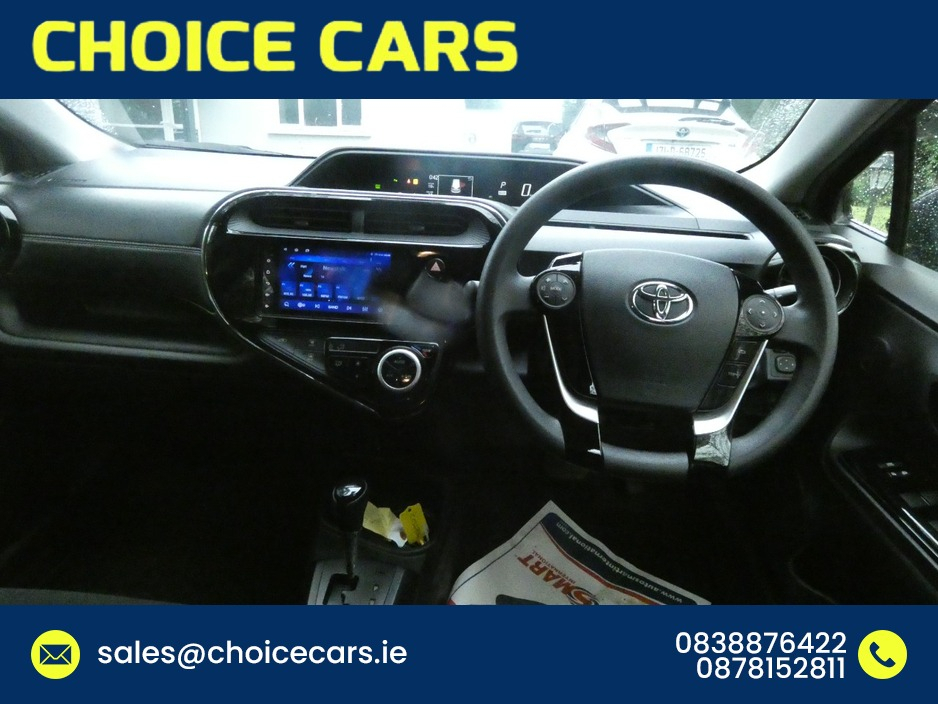 2019 Toyota Aqua 1.5L Hybrid For Sale Images