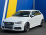 2014 AUDI S3 QUATTRO 2.0 TFSI AUTO // BANG & OLUFSEN // HALF LEATHER POWERED SPORT SEATS // MULTIMEDIA DISPLAY