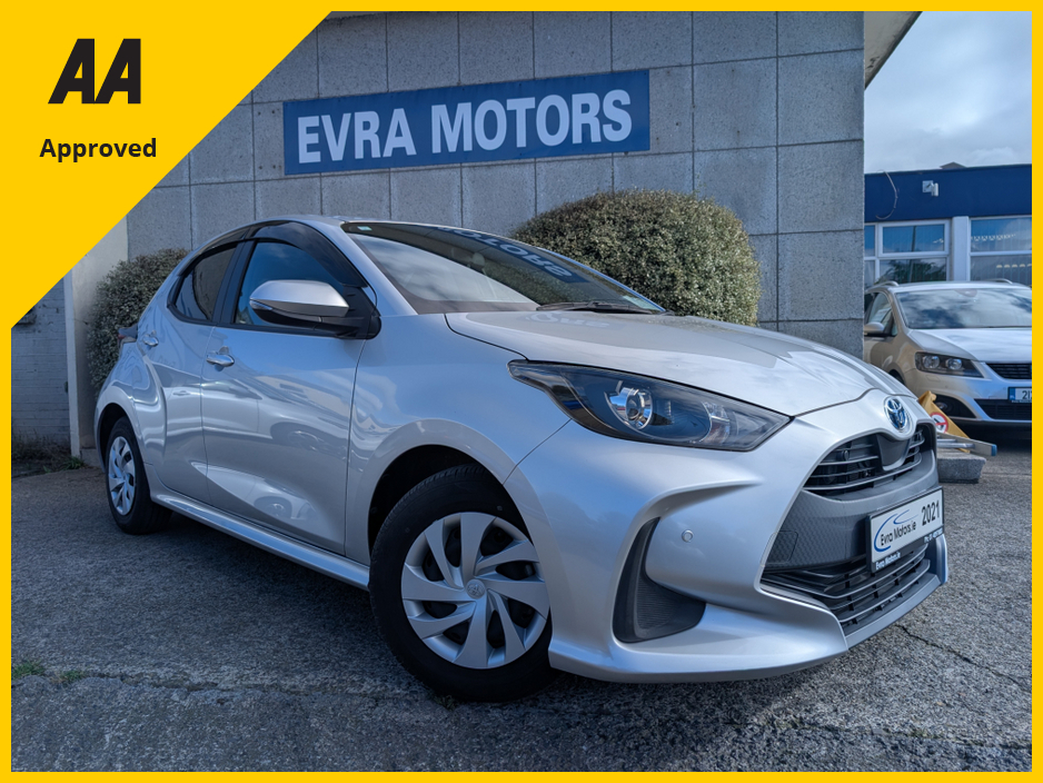 Used Toyota Yaris 2021 in Dublin