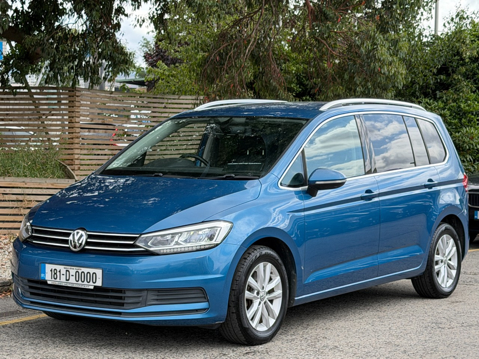 Used Volkswagen Touran 2018 in Dublin