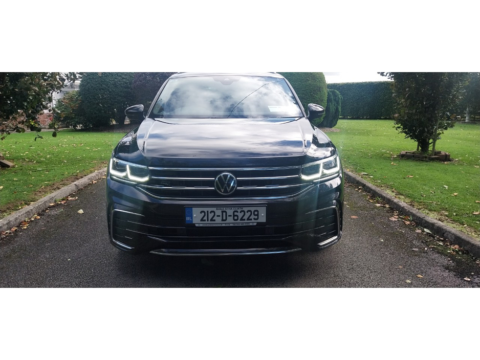 2021 Volkswagen Tiguan 2L Diesel For Sale Images