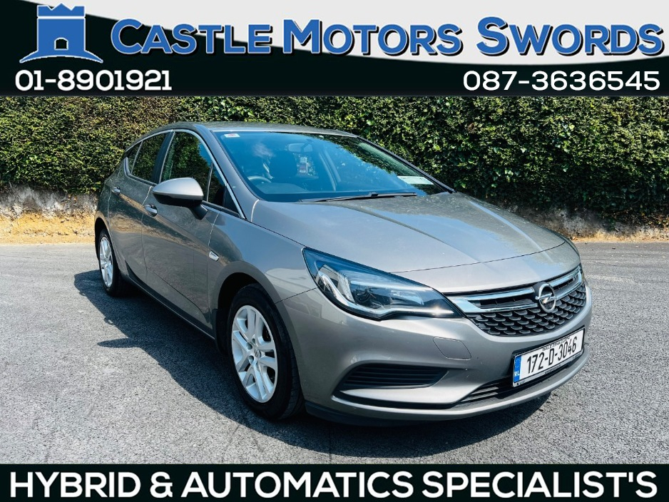 Used Opel Astra 2017 in Dublin