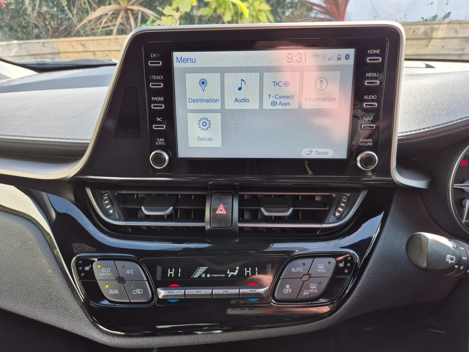 Toyota C-HR 1.8 HYBRID / SOL NERO EDITION WITH SAFETY PACK / TAX €160 — thumbnail 21