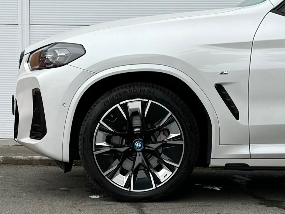 2022 BMW iX3 ElectricL Electric For Sale Images