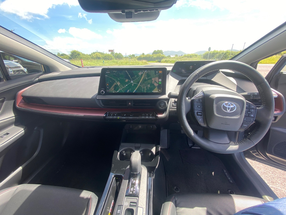 2023 Toyota Prius 2L Petrol Hybrid For Sale Images