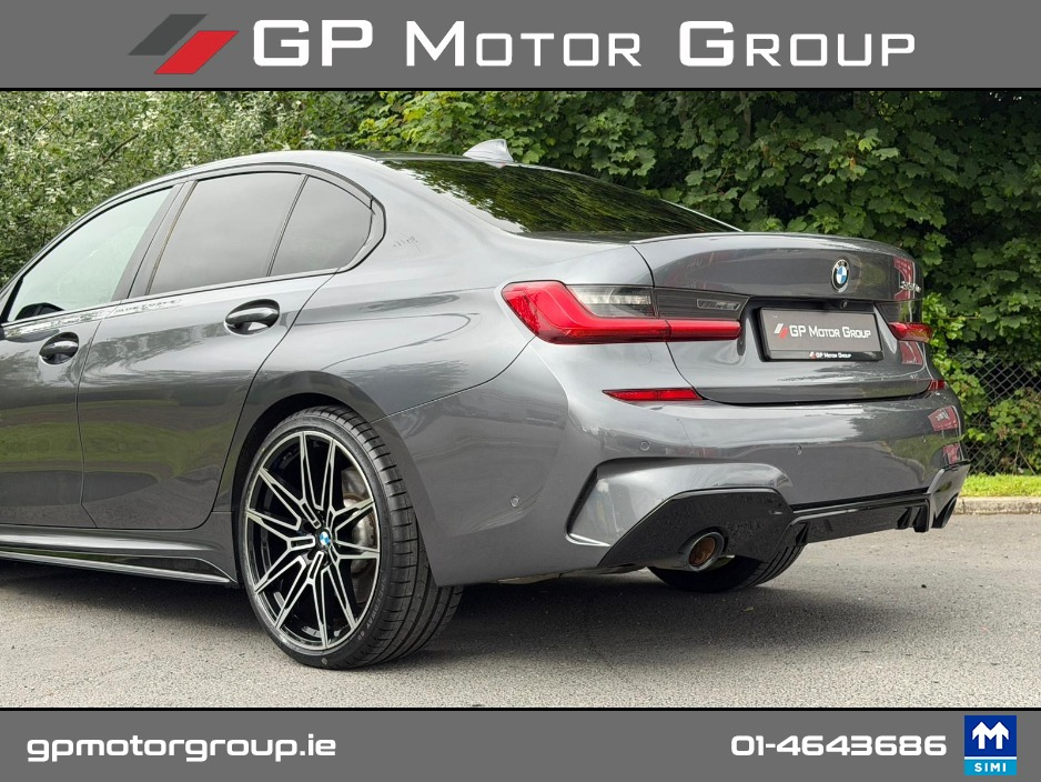 BMW 3 Series 330E M SPORT M PERFORMANCE *1 YEAR WARRANTY* — thumbnail 10