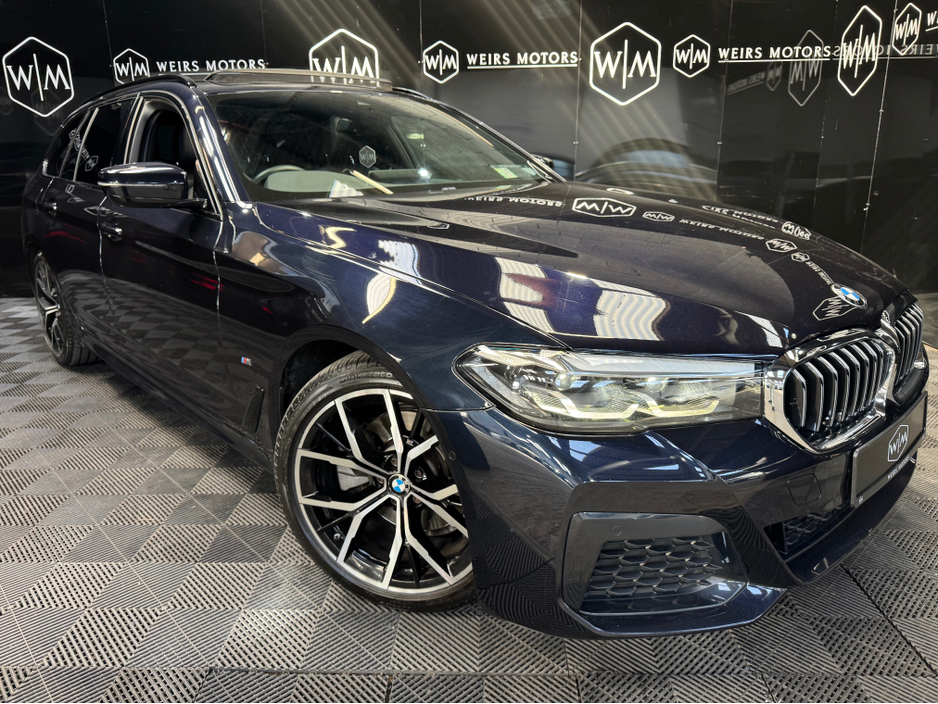 2021 BMW 5 Series 2.0L Diesel For Sale Images