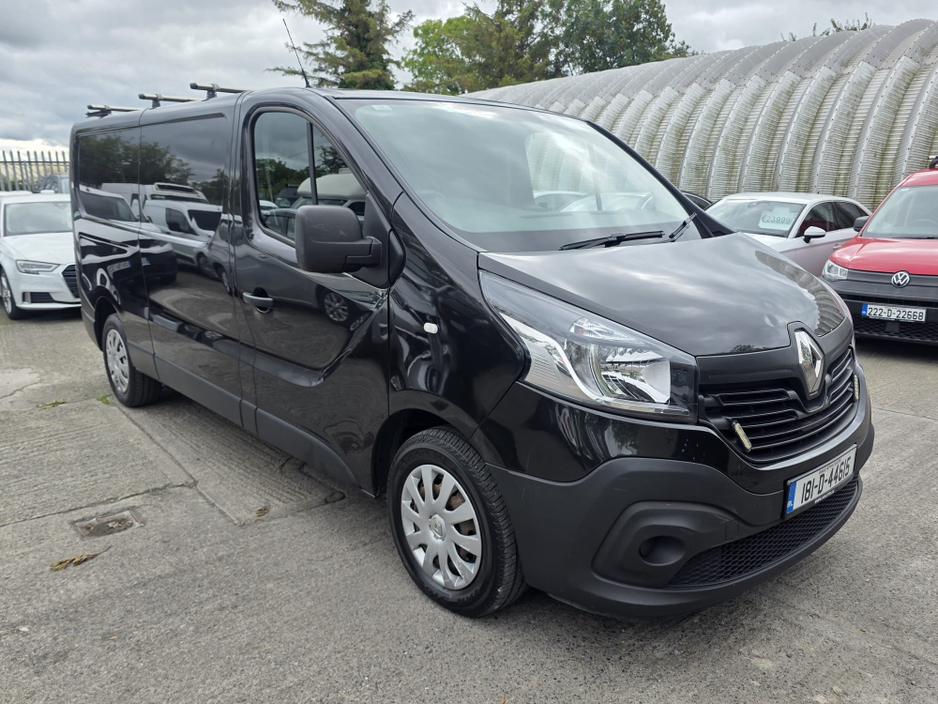 2018 Renault Trafic
