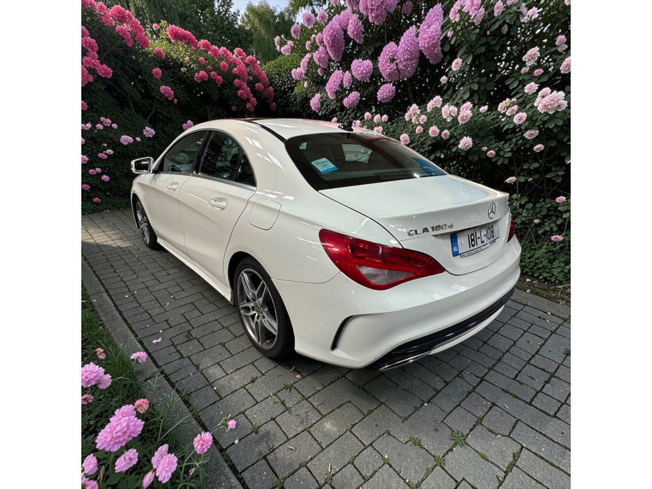 2018 Mercedes-Benz CLA Class 1.5L Diesel For Sale Images