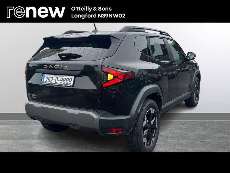 2026 Dacia Duster 1.6L Petrol Hybrid For Sale Images