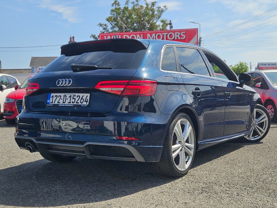2017 Audi A3 1.6L Diesel For Sale Images
