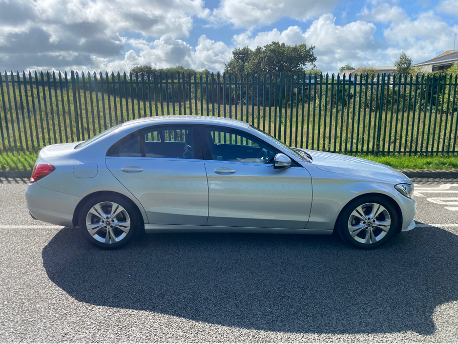 2018 Mercedes-Benz C Class 2.1L Diesel For Sale Images