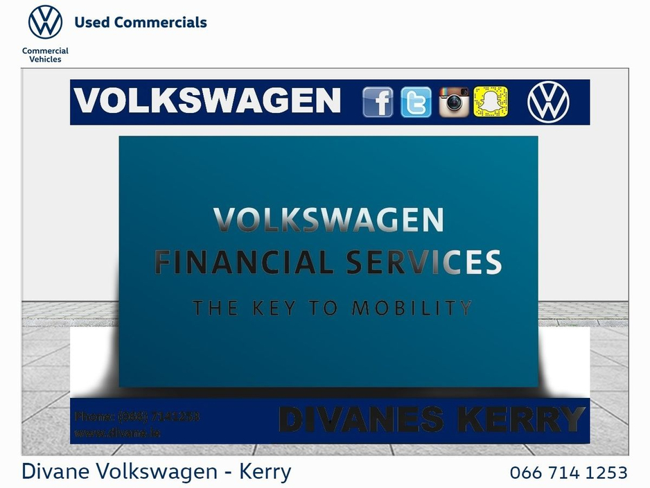 Used Volkswagen Crafter 2021 in Kerry