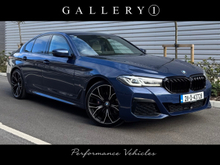 BMW 5 Series 530e M Sport Pro Massive Spec List