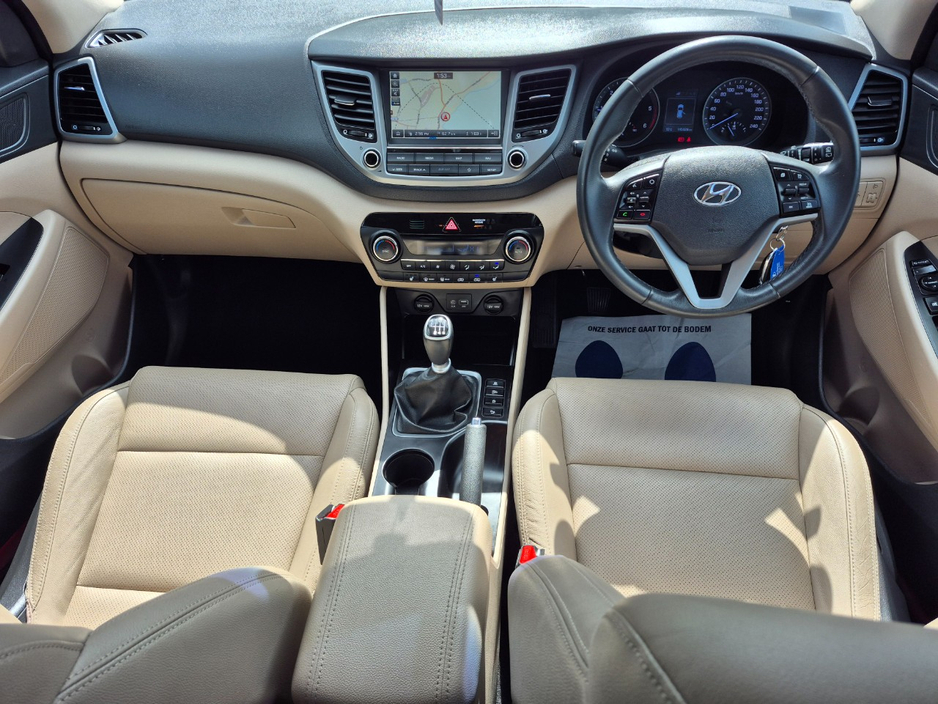 2018 Hyundai Tucson 1.7L Diesel For Sale Images