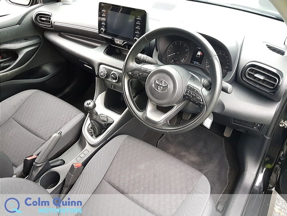 Used Toyota Yaris LUNA 1.0 PETROL MANUAL (2022 (221))