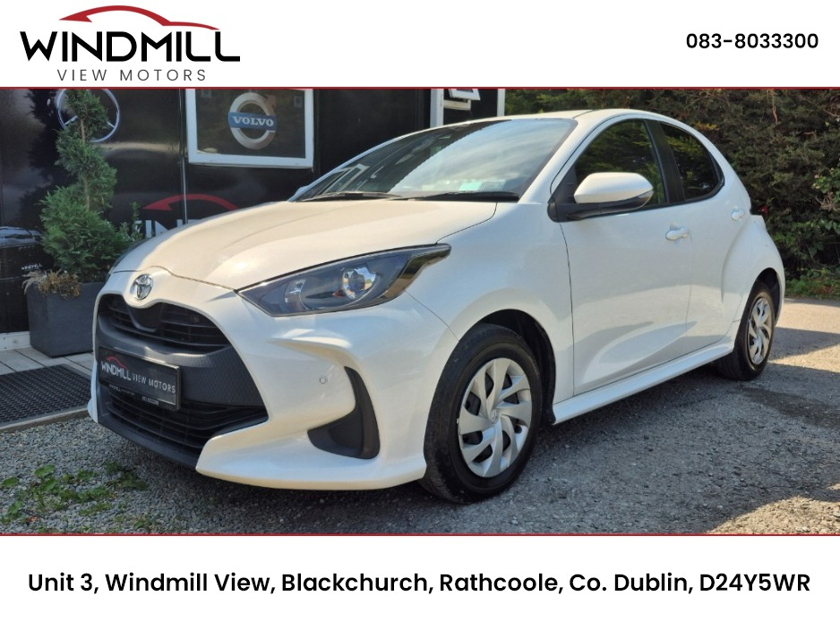 Used Toyota Yaris 2021 in Dublin