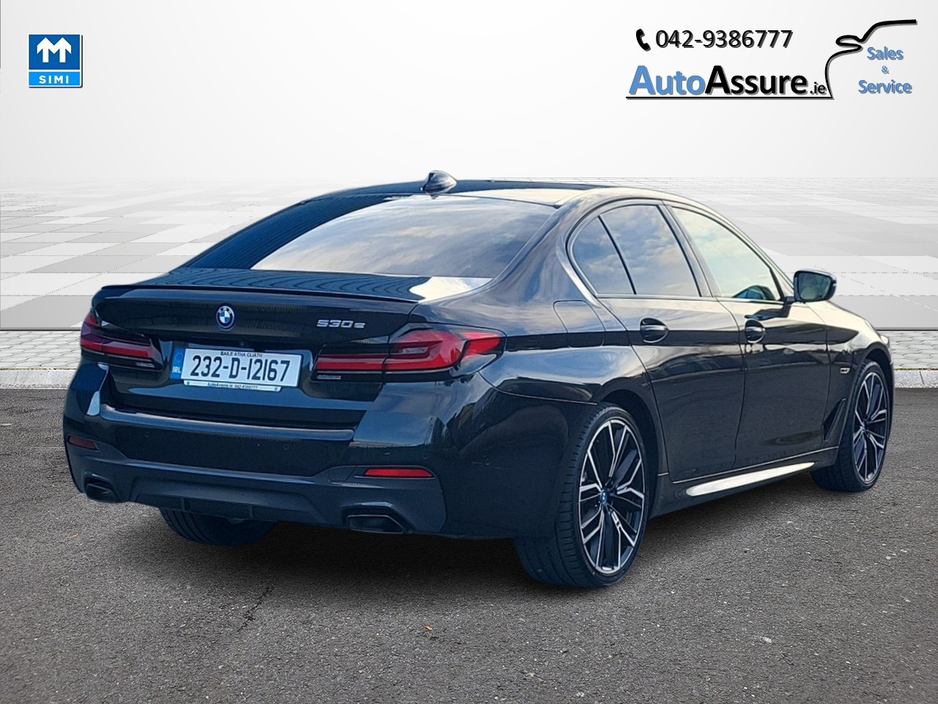 2023 BMW 5 Series 2L Petrol Plug-in Hybrid For Sale Images