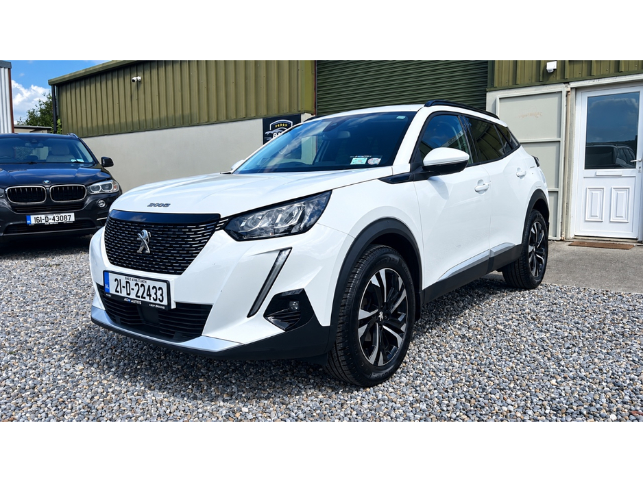 2021 Peugeot 2008 1.2L Petrol For Sale Images