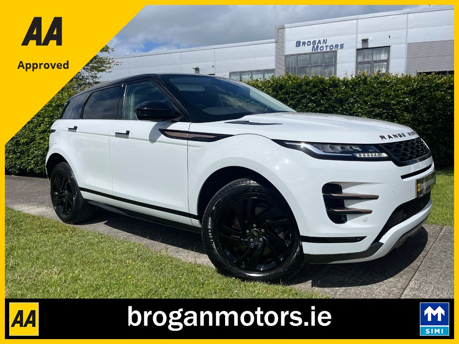 Used Land Rover Range Rover Evoque 2022 in Dublin