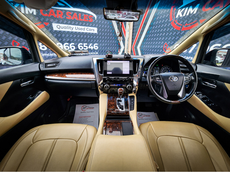 2020 Toyota Alphard 2.5L Petrol For Sale Images