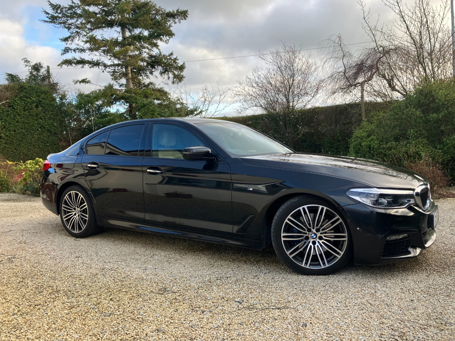 BMW 5 Series 530D M SPORT ZM5K 4DR AUTO