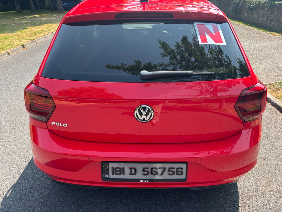 2018 Volkswagen Polo 1L Petrol For Sale Images