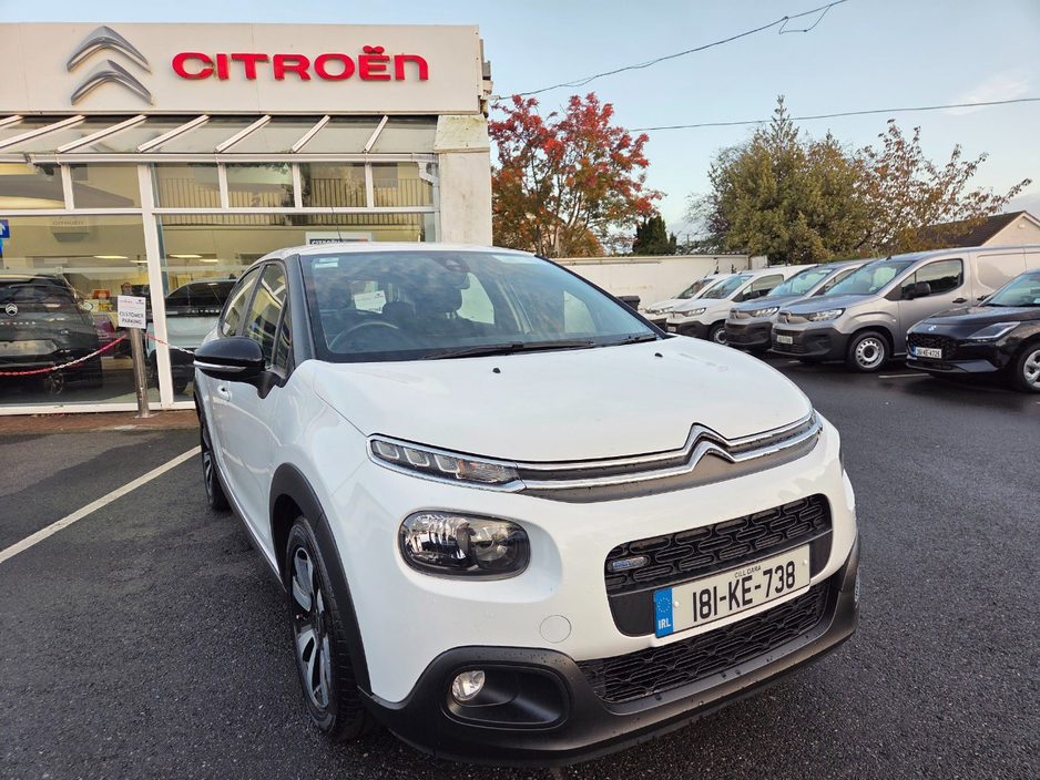2018 Citroen C3 For Sale Images