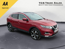 Nissan Qashqai 1.5DCI TEKNA 110BHP - NATIONWIDE WARRANTY €45/WEEK NO DEPOSIT