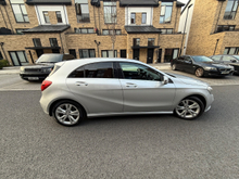 Mercedes-Benz A Class A200 D SPORT PREMIUM 5DR AUTO