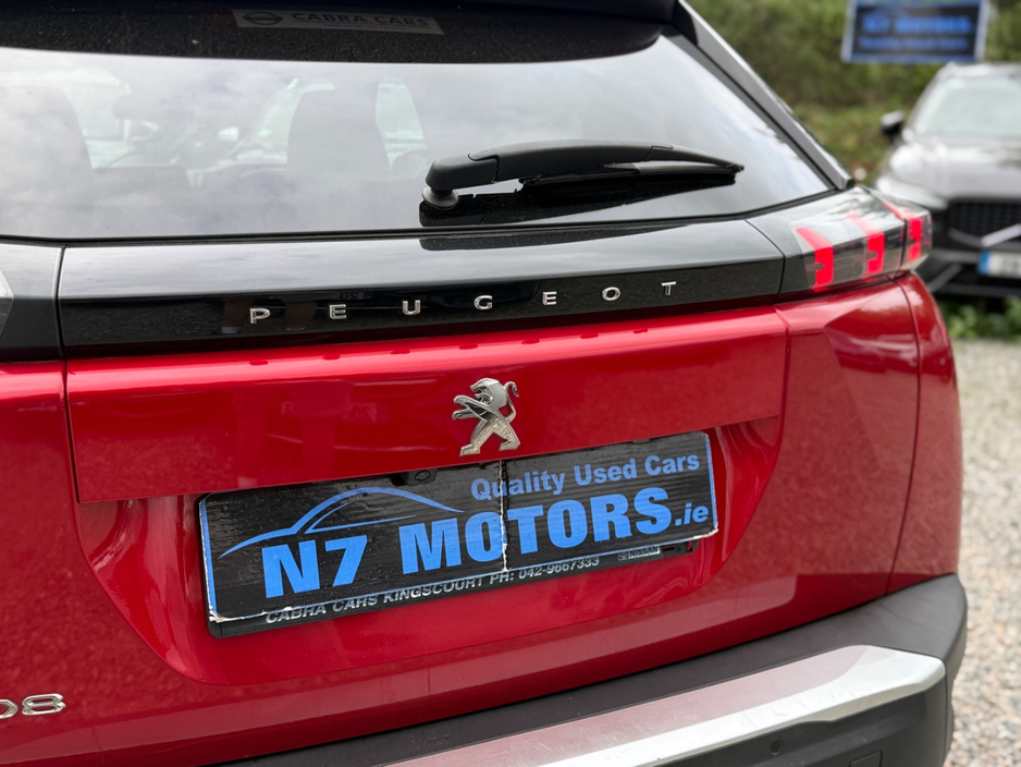2021 Peugeot 2008 1.5L Diesel For Sale Images