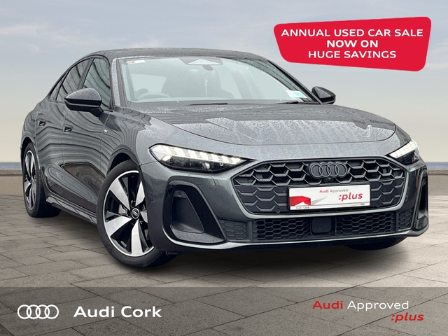 2025 AUDI A5 40TDI EDITION ONE S-LINE WITH BLACK PACK, UPGRADED ALLOYS & ELECTRIC SEATS