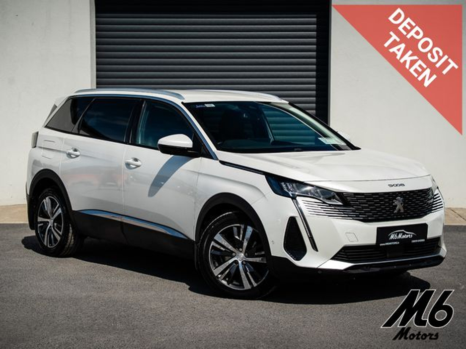 Used Peugeot 5008 2021 in Galway