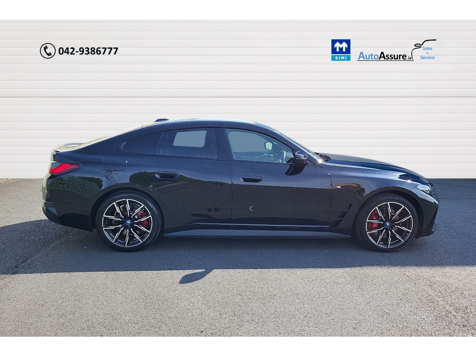 2022 BMW i4 ElectricL Electric For Sale Images