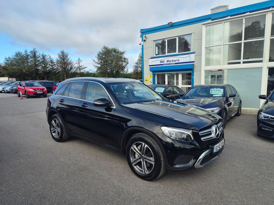 Used Mercedes-Benz GLC-Class 2018 in Kerry