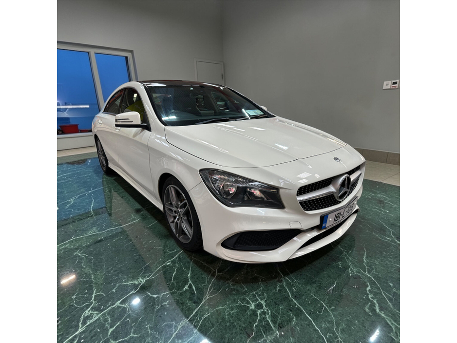 2018 Mercedes-Benz CLA Class 1.5L Diesel For Sale Images